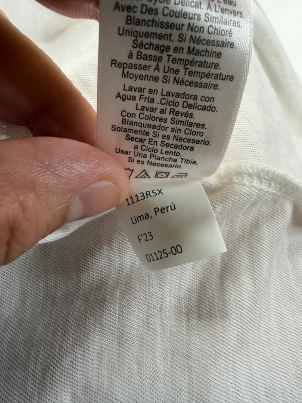 Nation LTD Loren Tee White Pima Cotton Puff Sleeve Smocked Cuff Top - Picture 9 of 16
